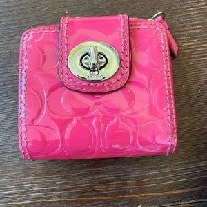 Coach wallet